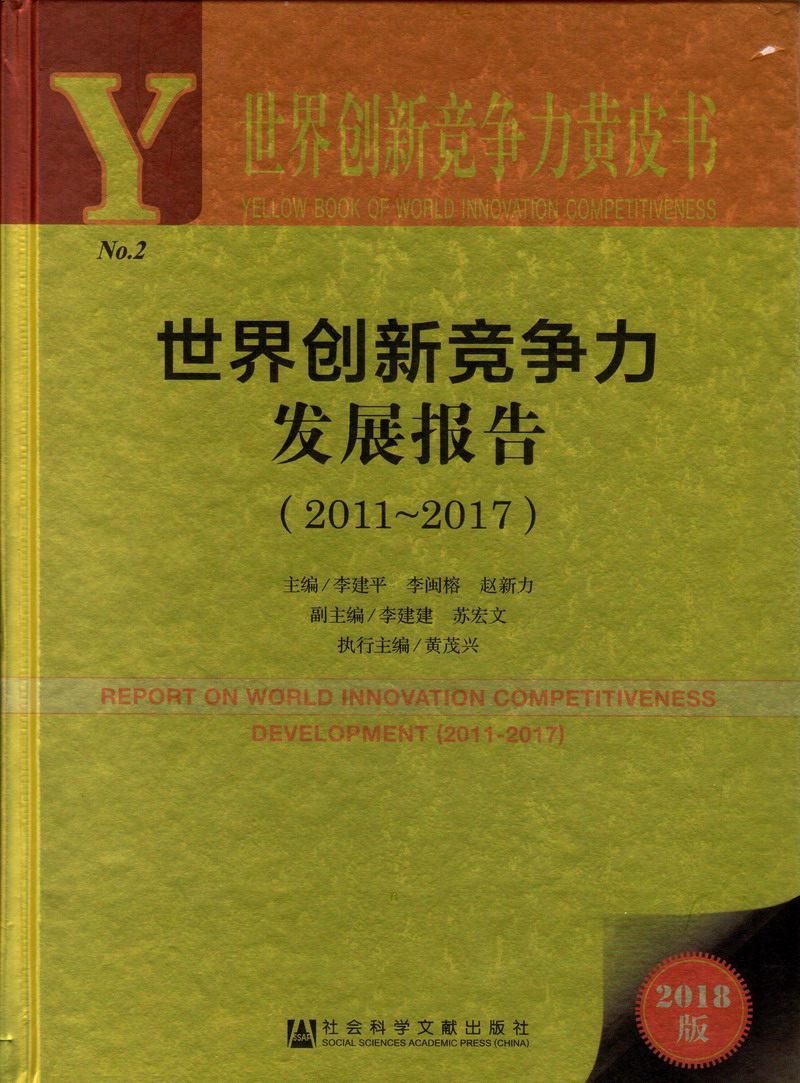 想看日b视频世界创新竞争力发展报告（2011-2017）